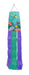 dragonfly designed wind sock with green and purple tails