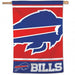 large charging buffalo bills logo with the word "bills" underneath