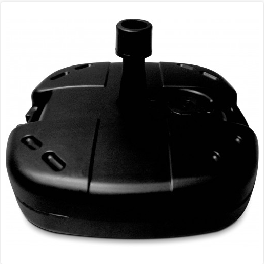 Black Plastic Base for Feather Flag