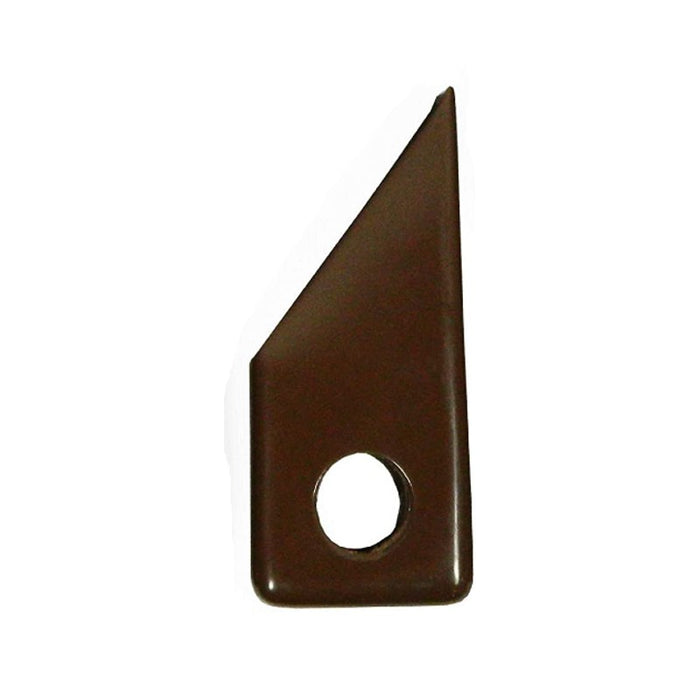 Brown Snap Covers For Flagpole