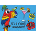 close up of the full design of the windsock