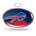Buffalo Bills Metallic Oval Sticker