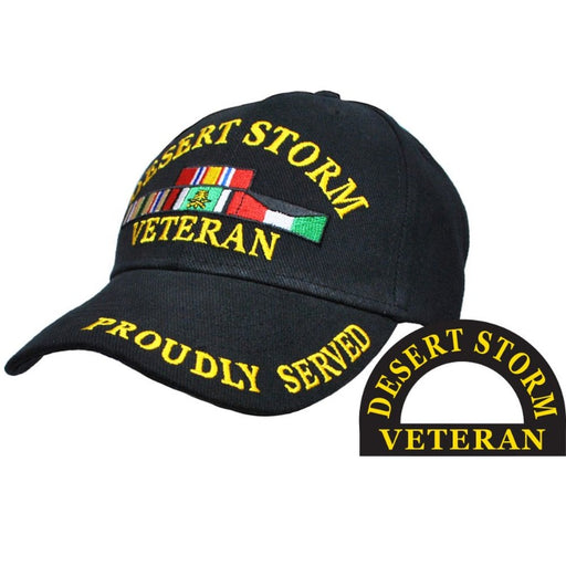 Desert Storm Veteran Hat