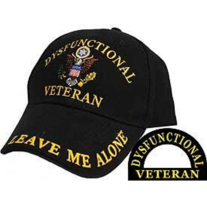 dysfunctional veteran hat