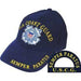 blue hat with the coast guard logo in the center