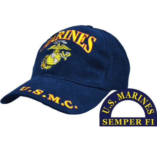 US Marine Corps Dark Blue Hat