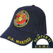 black hat with the marine corps logo in the center