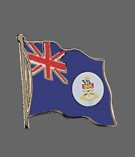 Cayman Islands Flag Lapel Pin