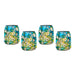 Field of Lilies Expandable Luminary Lantern