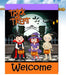Trick or Treat Kids Banner Flag