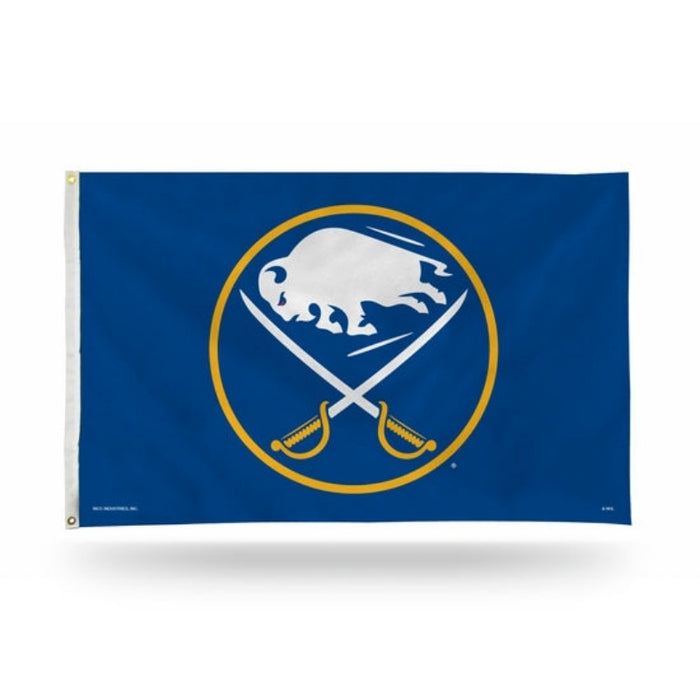 3x5' Buffalo Sabres Logo Polyester Flag