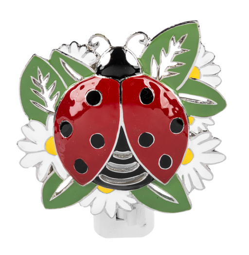 Metal Ladybug Night Light