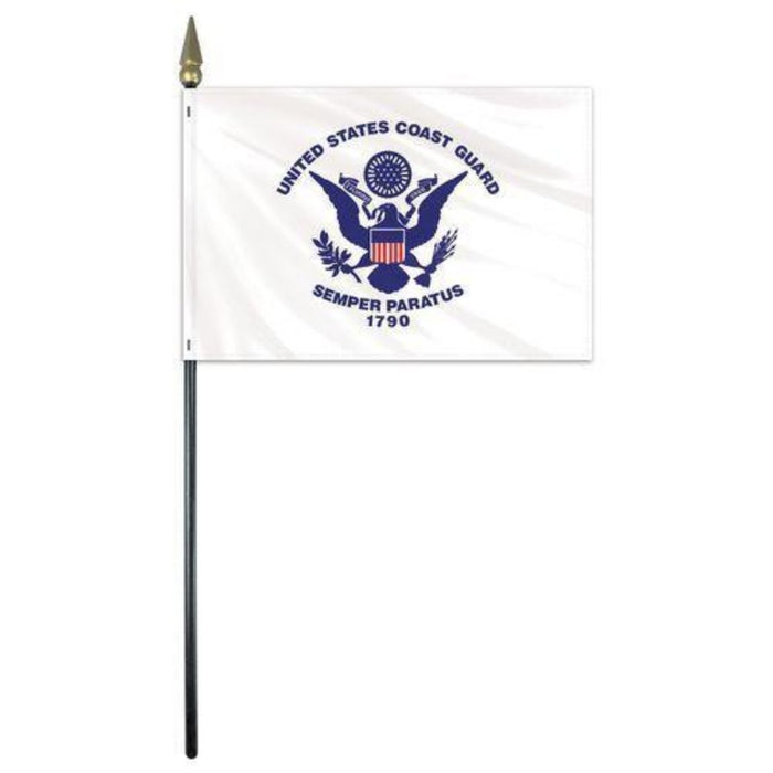 COAST GUARD STICK FLAG