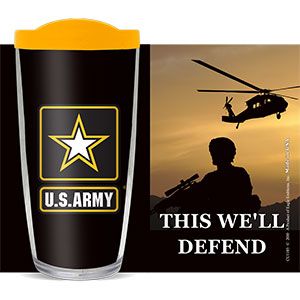 US Army Defender Thermal Mug