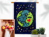 Happy Earth Day Banner Flag can be used indoor or outside, dowel not included