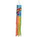 windsock with parrot drinking cocktails