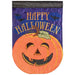 Halloween Jack O' Lantern Garden Flag