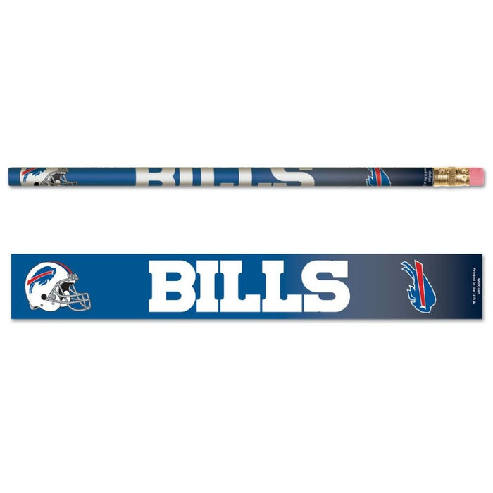 6 pack of the same design buffalo bills with helmet and charging buffalo designs