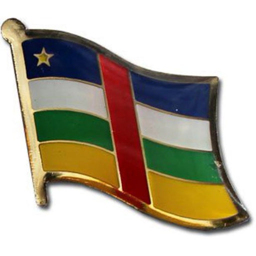 Central African Republic Flag Lapel Pin