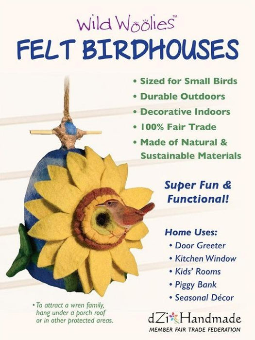 photo showing more information about the birdhouses