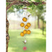 Honeybee & Honeycomb Wind Chime 31"