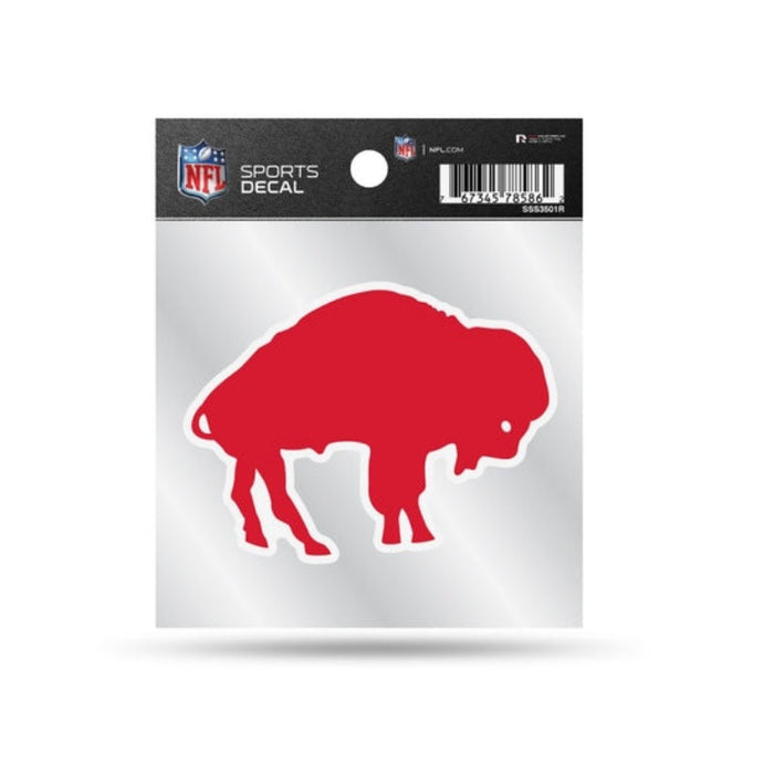 Buffalo Bills Retro 4" x 4" Decal