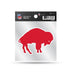 Buffalo Bills Retro 4" x 4" Decal