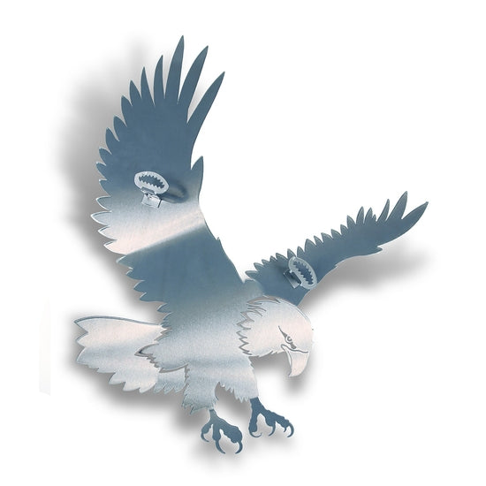 Patriotic Eagle Metal Wall Art