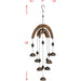 Arch Bell Wind Chime 18"