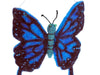 Blue Swallowtail Woolie Ornament