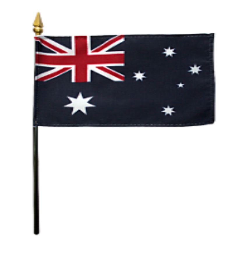 Oceania Country Flags