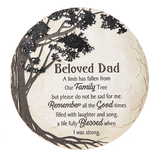Beloved Dad Stepping Stone/Wall Décor