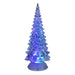 12" Light Up Glitter Christmas Tree