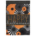 Happy Halloween Double Applique Garden Flag