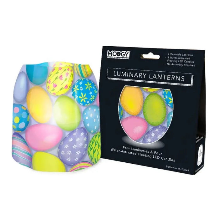 Eggcellent Expandable Luminary Lanterns