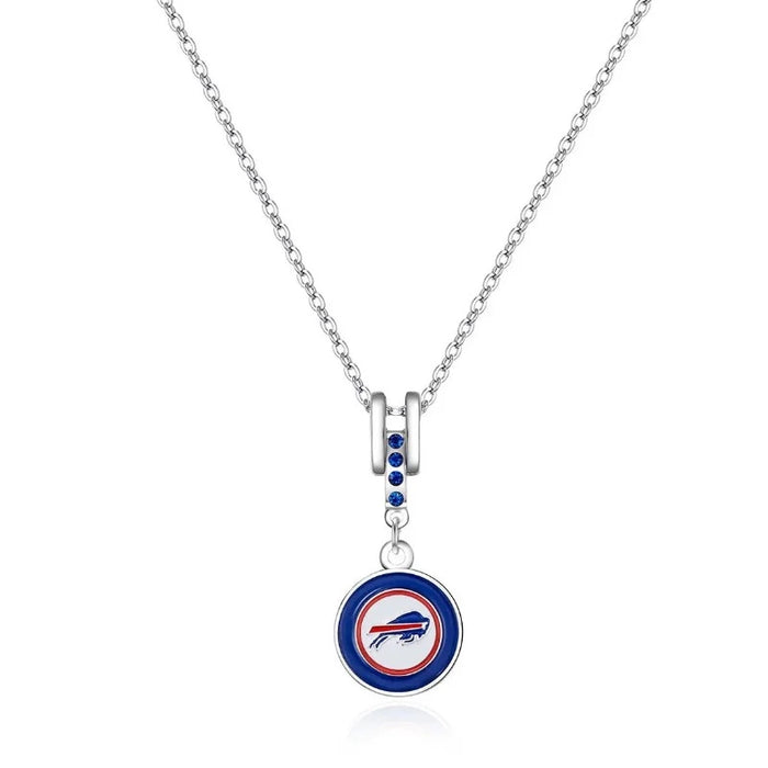 Buffalo Bills Charm Necklace