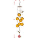 Honeybee & Honeycomb Wind Chime 31"