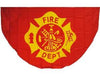 3x5' Fire Department Half Moon Flag
