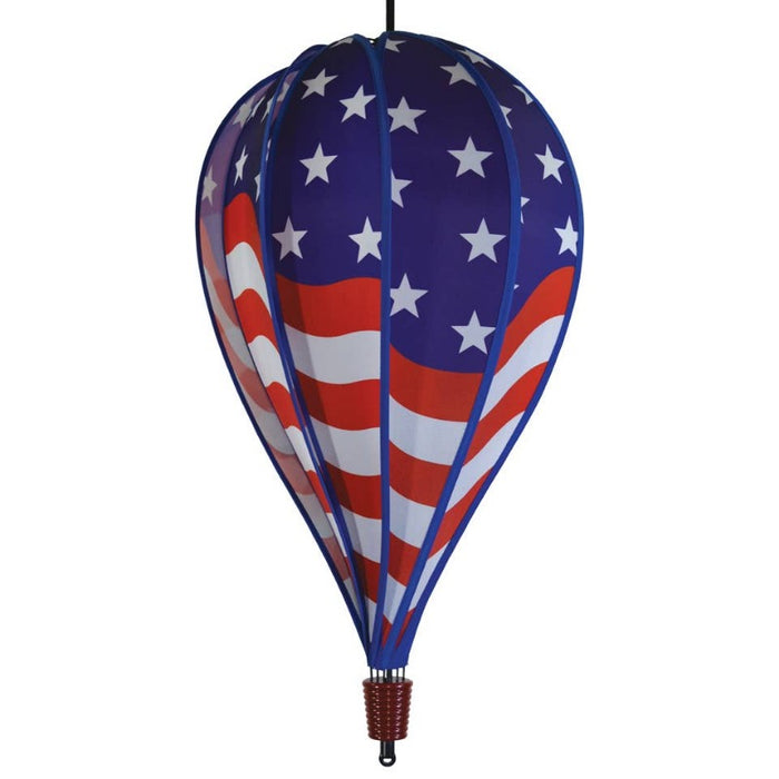 USA Flag 10 Panel Hot Air Balloon