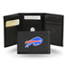 Buffalo Bills Embroidered Leather Trifold Wallet