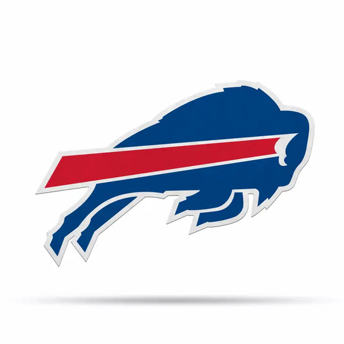 Buffalo Bills Logo Shaped Felt Pennant