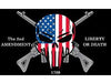 2nd amendment liberty or death sniper flag