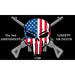 2nd amendment liberty or death sniper flag