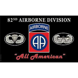 3x5' 82nd Airborne All American Polyester Flag