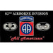 3x5' 82nd Airborne All American Polyester Flag