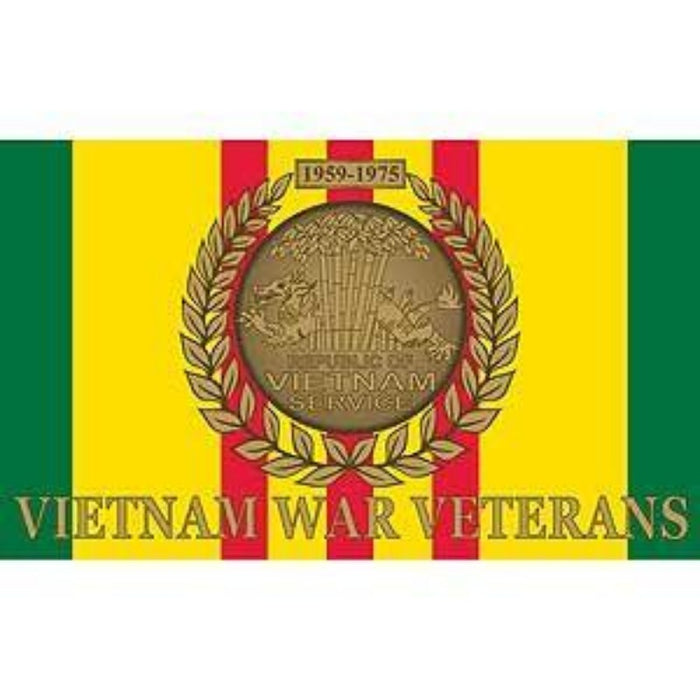 3x5' Vietnam War Veterans Polyester Flag