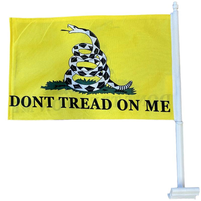 Gadsden Car Flag