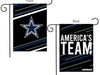 NFL Dallas Cowboys Slogan Double-Sided Garden Flag
