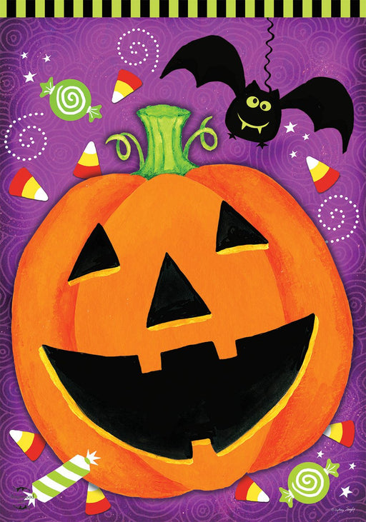 Halloween Treats Banner Flag