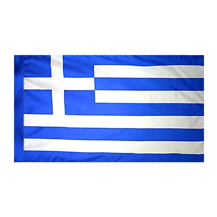 3x5' Greece Indoor Nylon Flag